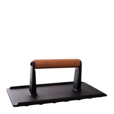 BURGER PRESS RECTANGLE 21X10X5X7CM