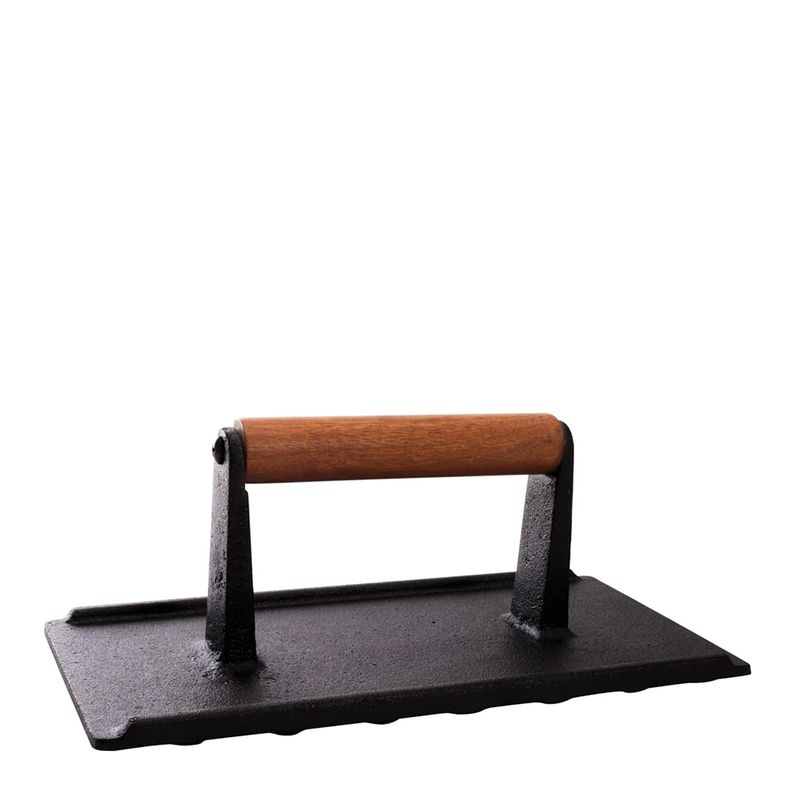 BURGER PRESS RECTANGLE 21X10X5X7CM