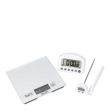 KITCHEN WEIGH AND MEASURE SET, TAYLOR PRO