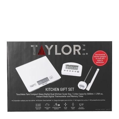 KITCHEN WEIGH AND MEASURE SET, TAYLOR PRO
