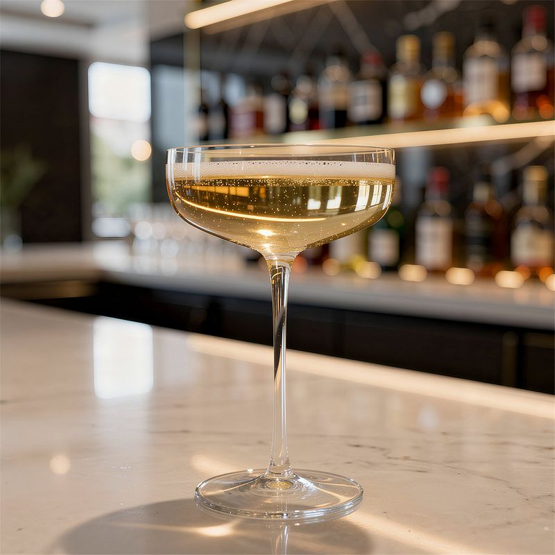 GLASS COUPE 220ML, HOXTON