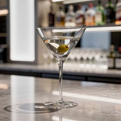 GLASS MARTINI 260ML, HOXTON