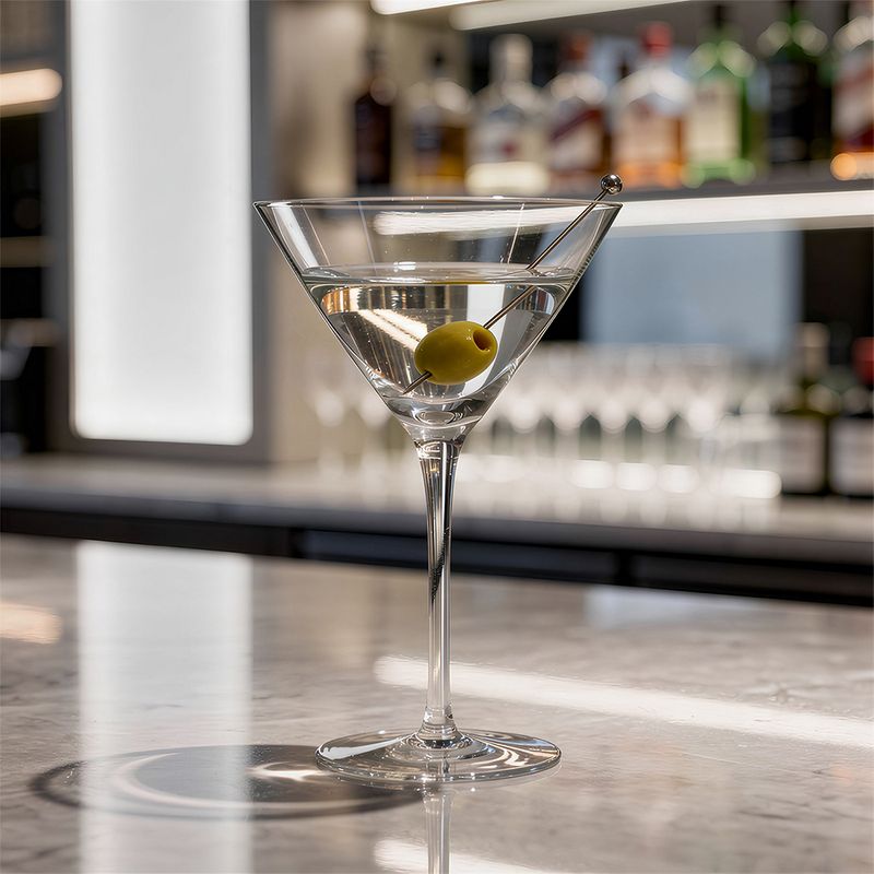 GLASS MARTINI 260ML, HOXTON