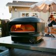 PIZZA OVEN ARC LITE GAS BLACK GOZNEY