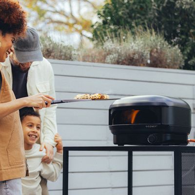 PIZZA OVEN ARC LITE GAS BLACK GOZNEY