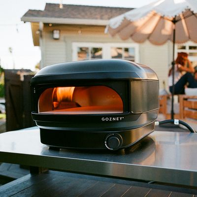 PIZZA OVEN ARC LITE GAS BLACK GOZNEY