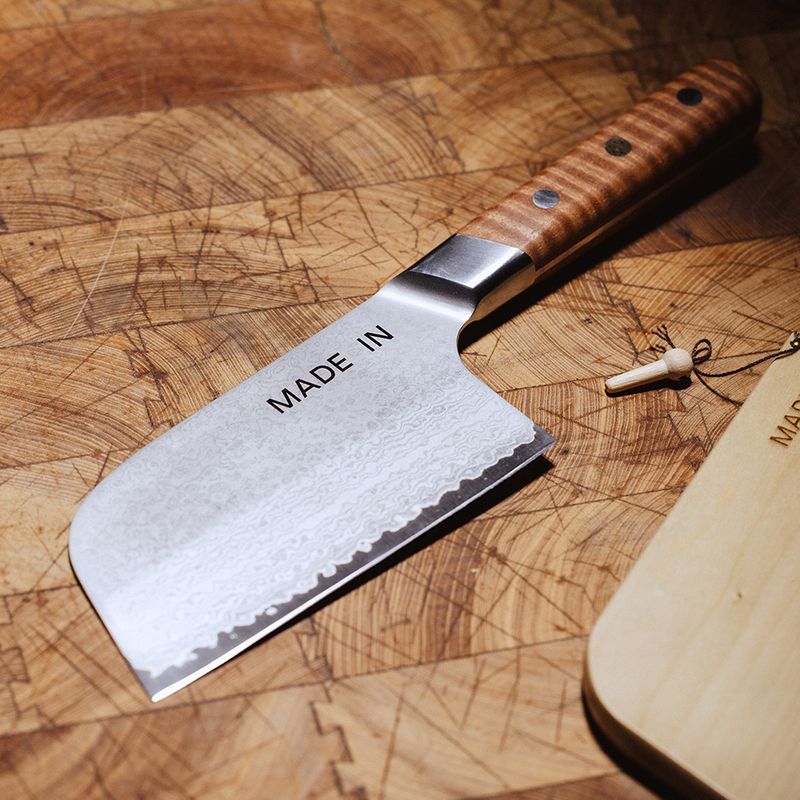 KNIFE KAMAGATA LIMITED ADDITION DAMASCUS STEEL