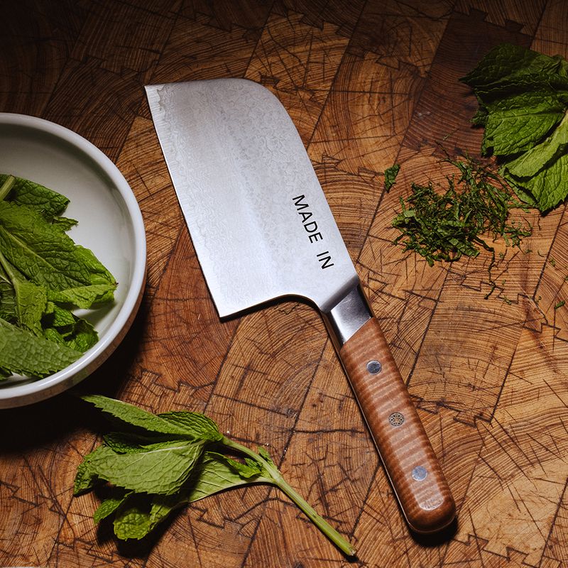 KNIFE KAMAGATA LIMITED ADDITION DAMASCUS STEEL