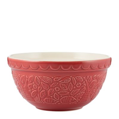 MIXING BOWL BURGUNDY 21CM/1L MASON CASH