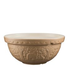 MIXING BOWL BEAR CANE 24CM, MASON CASH