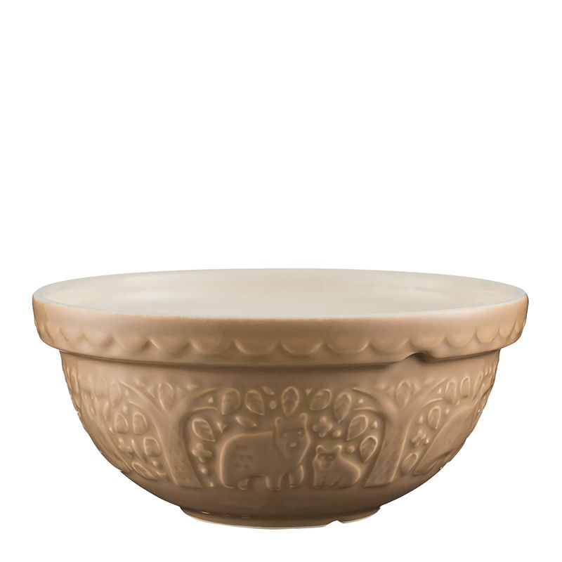 MIXING BOWL BEAR CANE 24CM, MASON CASH