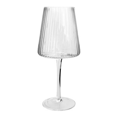 GLASS WG FLUTED 480ML, CHELSEA