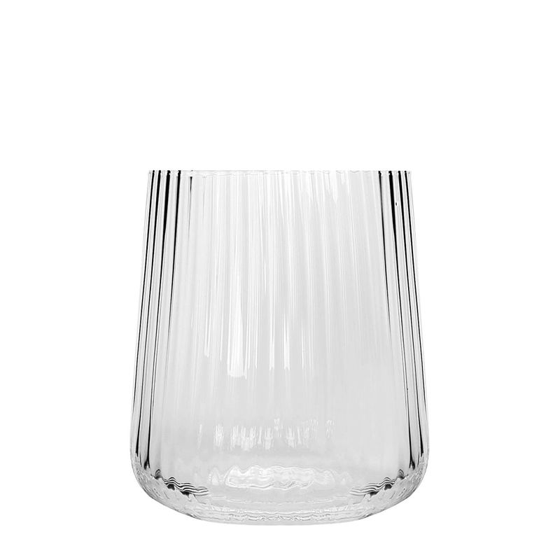GLASS TU FLUTED 500ML, CHELSEA