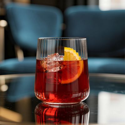 GLASS TU FLUTED 500ML, CHELSEA