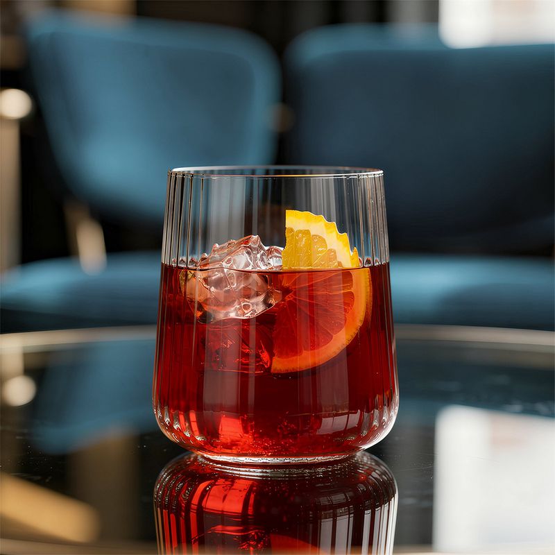 GLASS TU FLUTED 500ML, CHELSEA