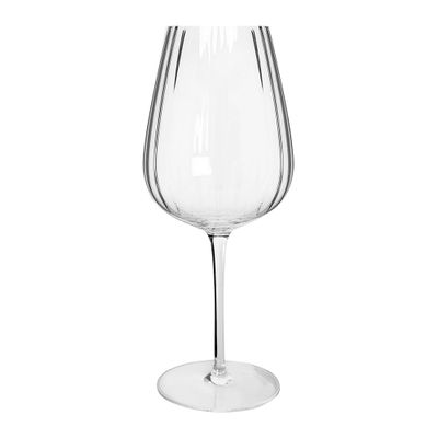GLASS WG FLUTED 640ML, KENSINGTON