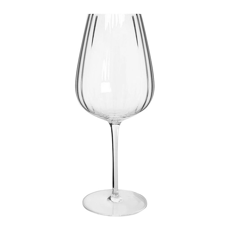 GLASS WG FLUTED 640ML, KENSINGTON