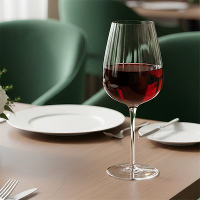 GLASS WG FLUTED 640ML, KENSINGTON