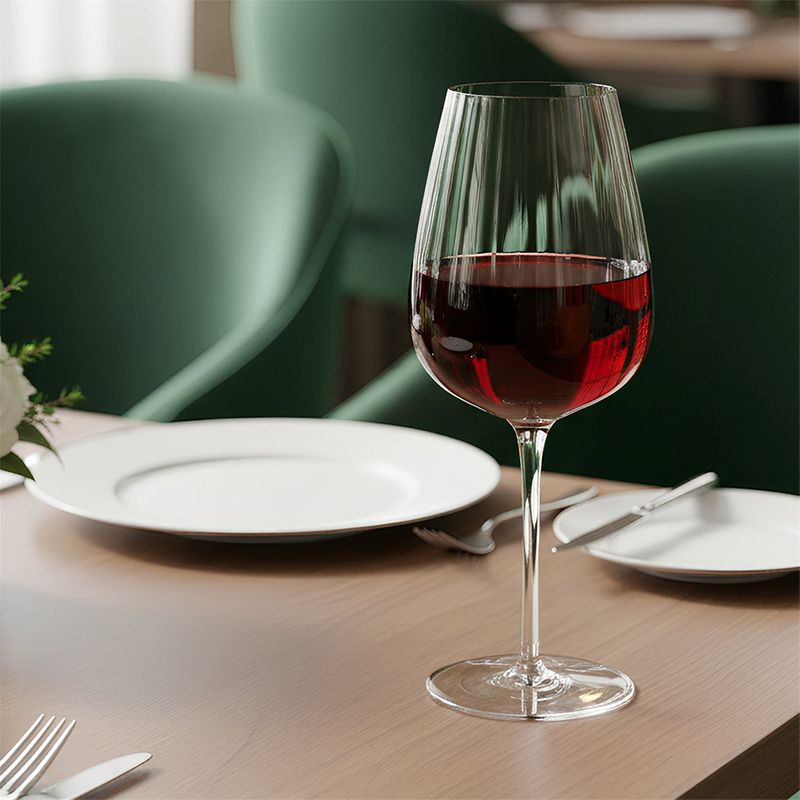 GLASS WG FLUTED 640ML, KENSINGTON