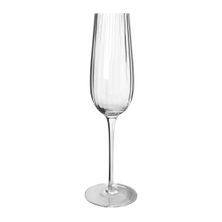 GLASS FL FLUTED 240ML, KENSINGTON