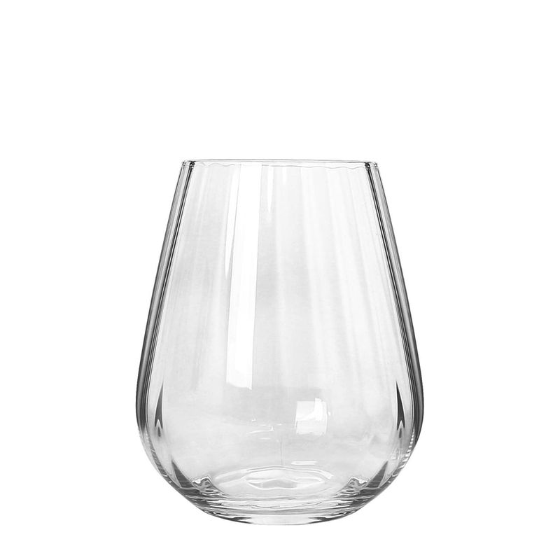 GLASS TU FLUTED 460ML, KENSINGTON