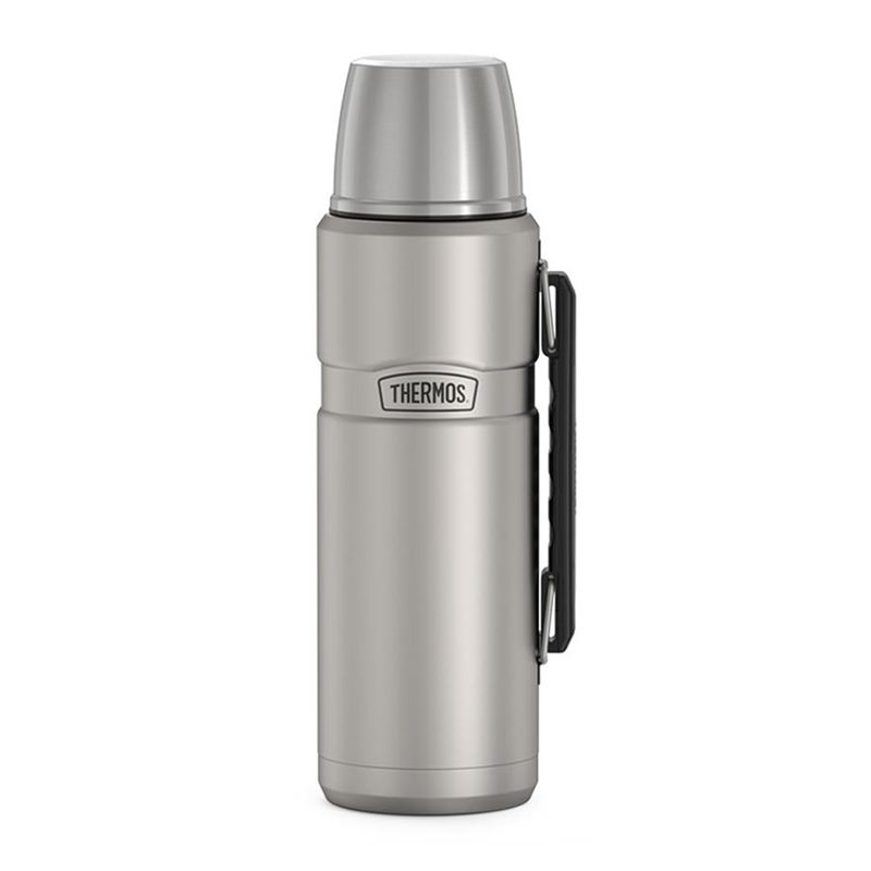 FLASK STAINLESS STEEL 1.2LT, THERMOS