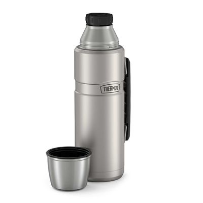 FLASK STAINLESS STEEL 1.2LT, THERMOS