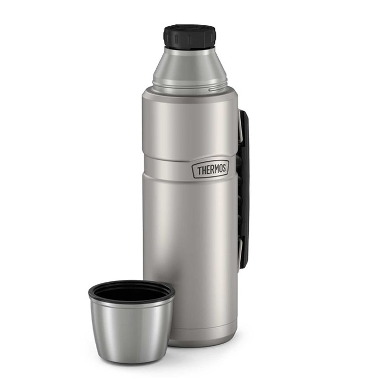 FLASK STAINLESS STEEL 1.2LT, THERMOS