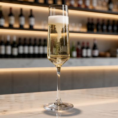 GLASS FL 210ML, SOHO