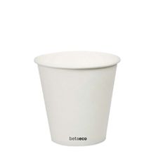CUP SINGLE WALL 8OZ WHITE, 1000CTN