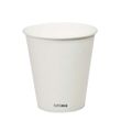 CUP SINGLE WALL 12OZ WHITE, BETAECO