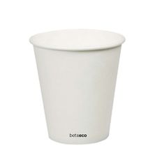 CUP SINGLE WALL 12OZ WHITE, 1000CTN
