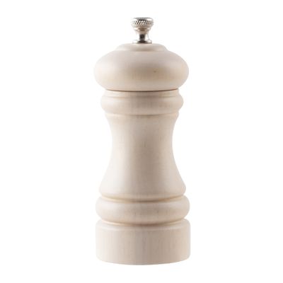 SALT/PEPPER MILL LINEN 120MM, MODA CLASSIC