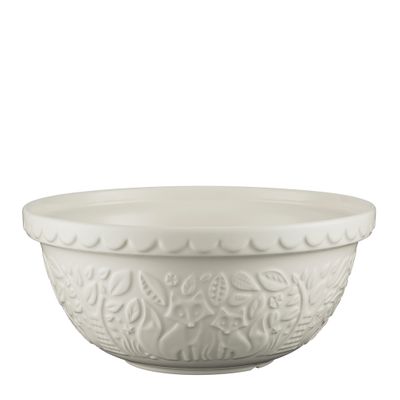 MIXING BOWL FOX CREAM 29CM, MASON CASH
