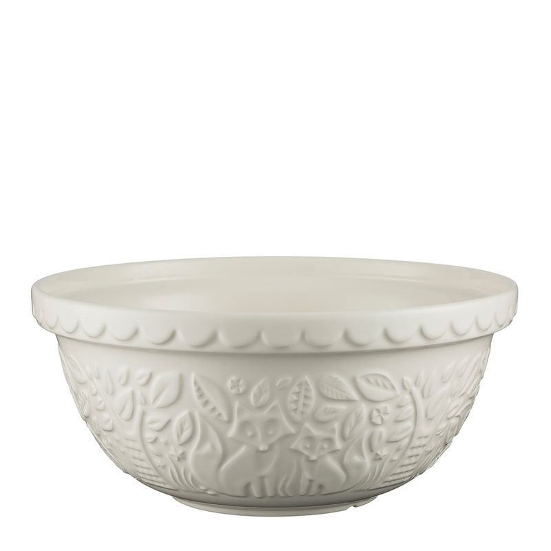 MIXING BOWL FOX CREAM 29CM, MASON CASH