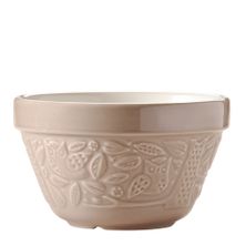 PUDDING BASIN OWL STONE 900ML, MASON CASH