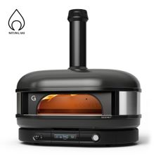 PIZZA OVEN DOME XL GEN2 NAT GAS BLACK GOZNEY