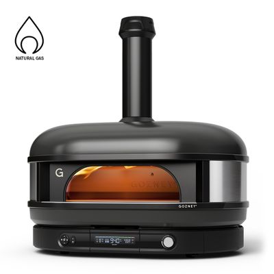 PIZZA OVEN DOME XL GEN2 NAT GAS BLACK GOZNEY
