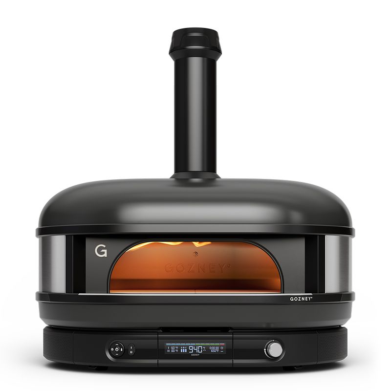 PIZZA OVEN DOME XL GEN2 NAT GAS BLACK GOZNEY