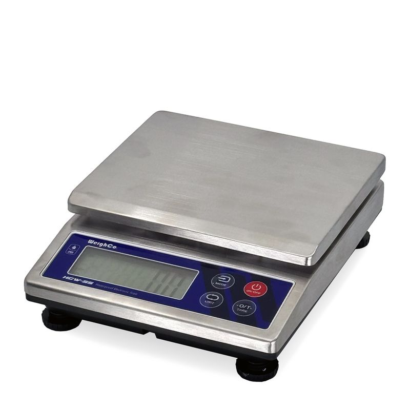SCALE ELECTRONIC 6KG WTRPRF, WEIGH CO