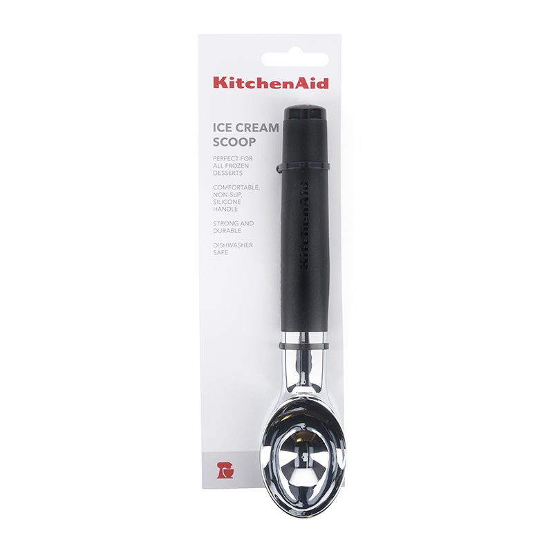 ICE CREAM SCOOP MATTE BLACK, KITCHENAID