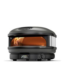 PIZZA OVEN ARC GAS BLACK GOZNEY