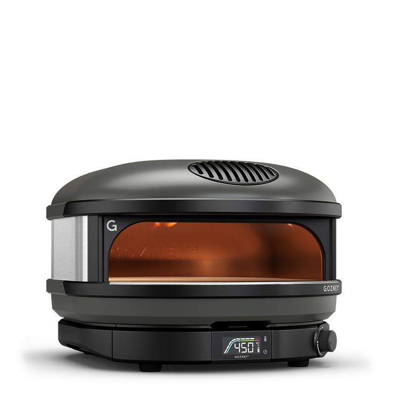 PIZZA OVEN ARC GAS BLACK GOZNEY