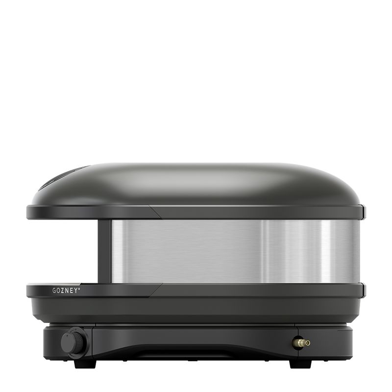 PIZZA OVEN ARC GAS BLACK GOZNEY