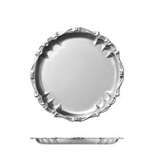 TRAY RND 250MM S/S, MODA SERVING