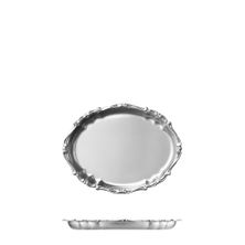 PLATTER OVAL 200X150MM S/S, MODA SERVING