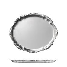 PLATTER OVAL 300X240MM S/S, MODA SERVING