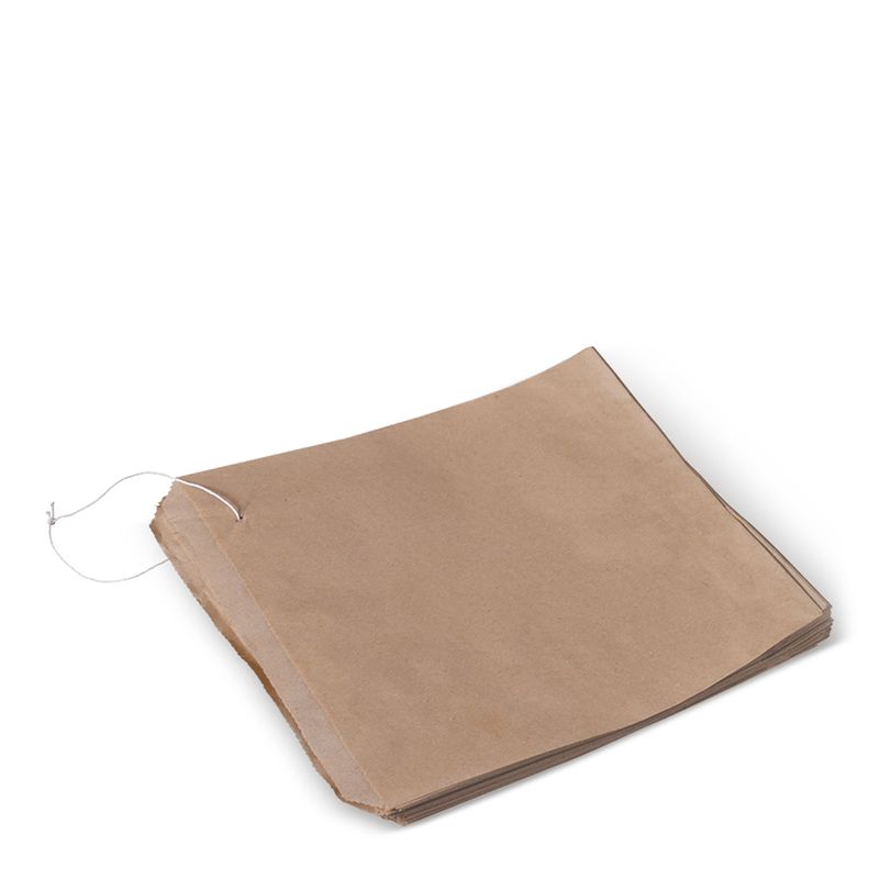PAPER BAG #4 BROWN 269X241MM, 500PK