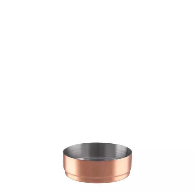 Shop RAMEKIN STACKABLE S/S COPPER 75X25MM, MODA - Chef’s Hat