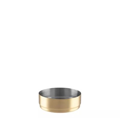 RAMEKIN S/S GOLD 75X25MM, MODA VINTAGE